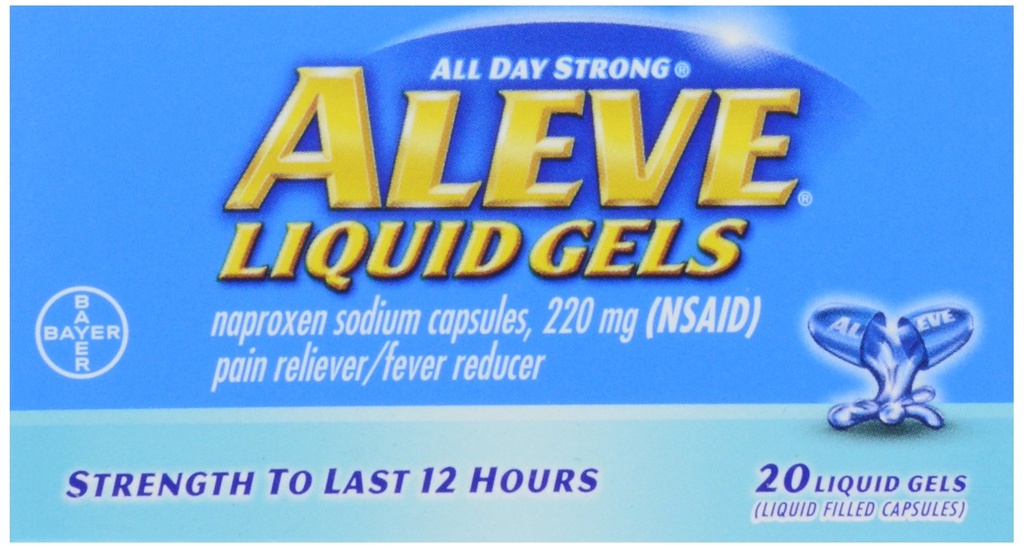 ALEVE 20/2-pk CS/36