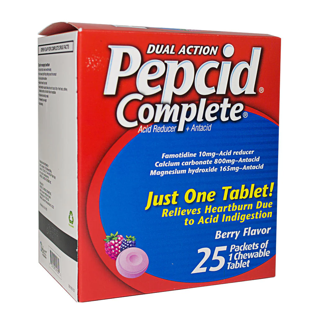 PEPCID COMPLETE 20/s CS/36