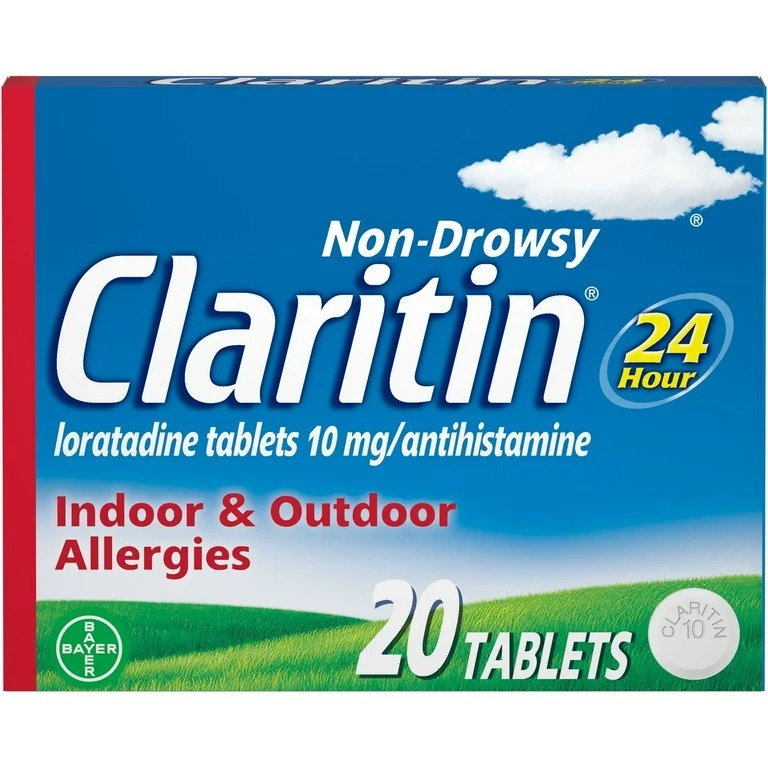 CLARITIN 20/1s CS/36