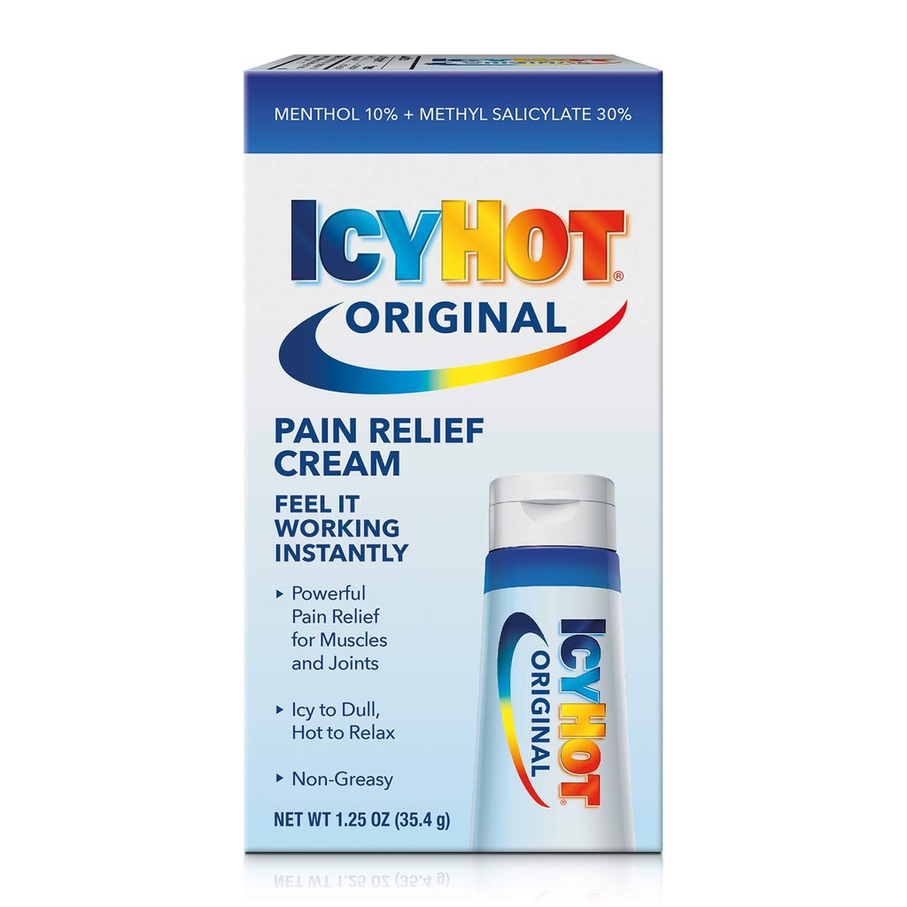 Icy Hot Original Pain Relieving Cream 1.25 oz CS/24