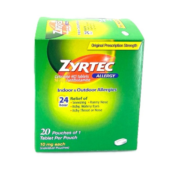 ZYRTEC 20/1s