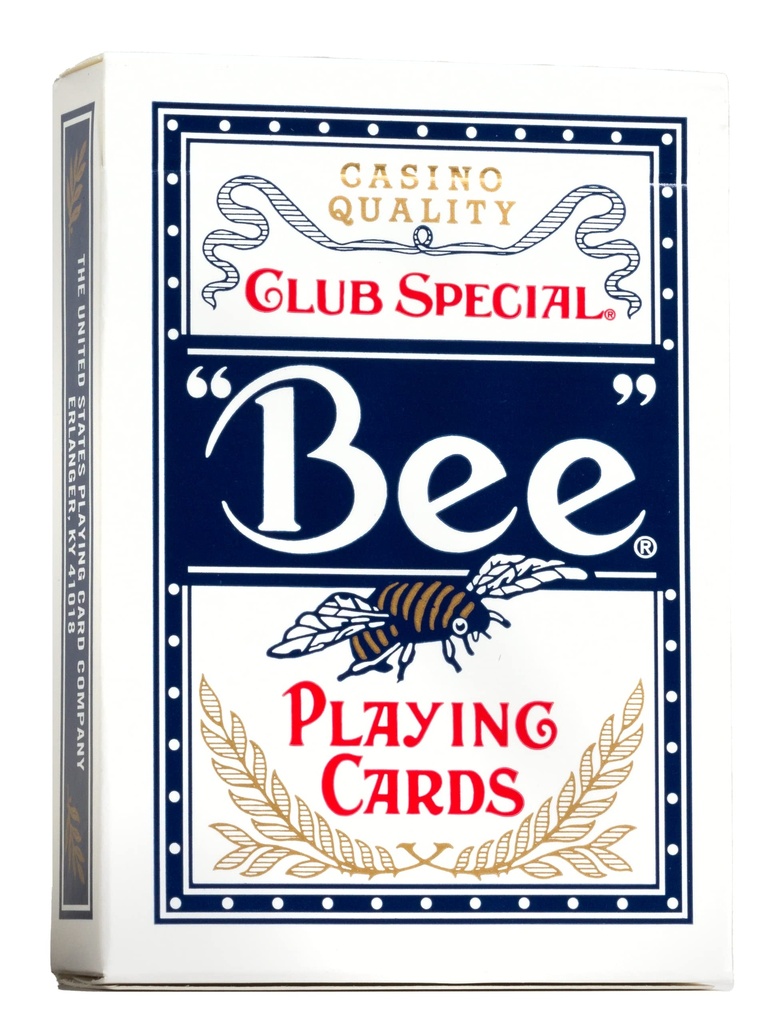 BEE POKER CARDS CS/12bx