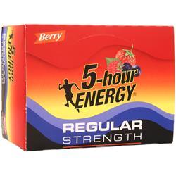 BERRY 5 HOUR STRENGTH 12-bx CS/18