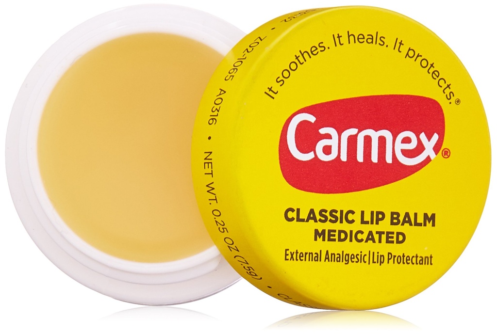 Carmex Jar Lip Balm .25oz CS/30