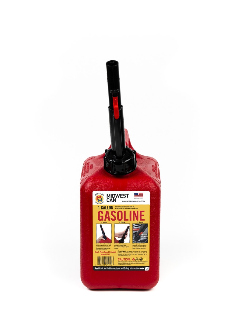 MIDWEST GAS CAN
