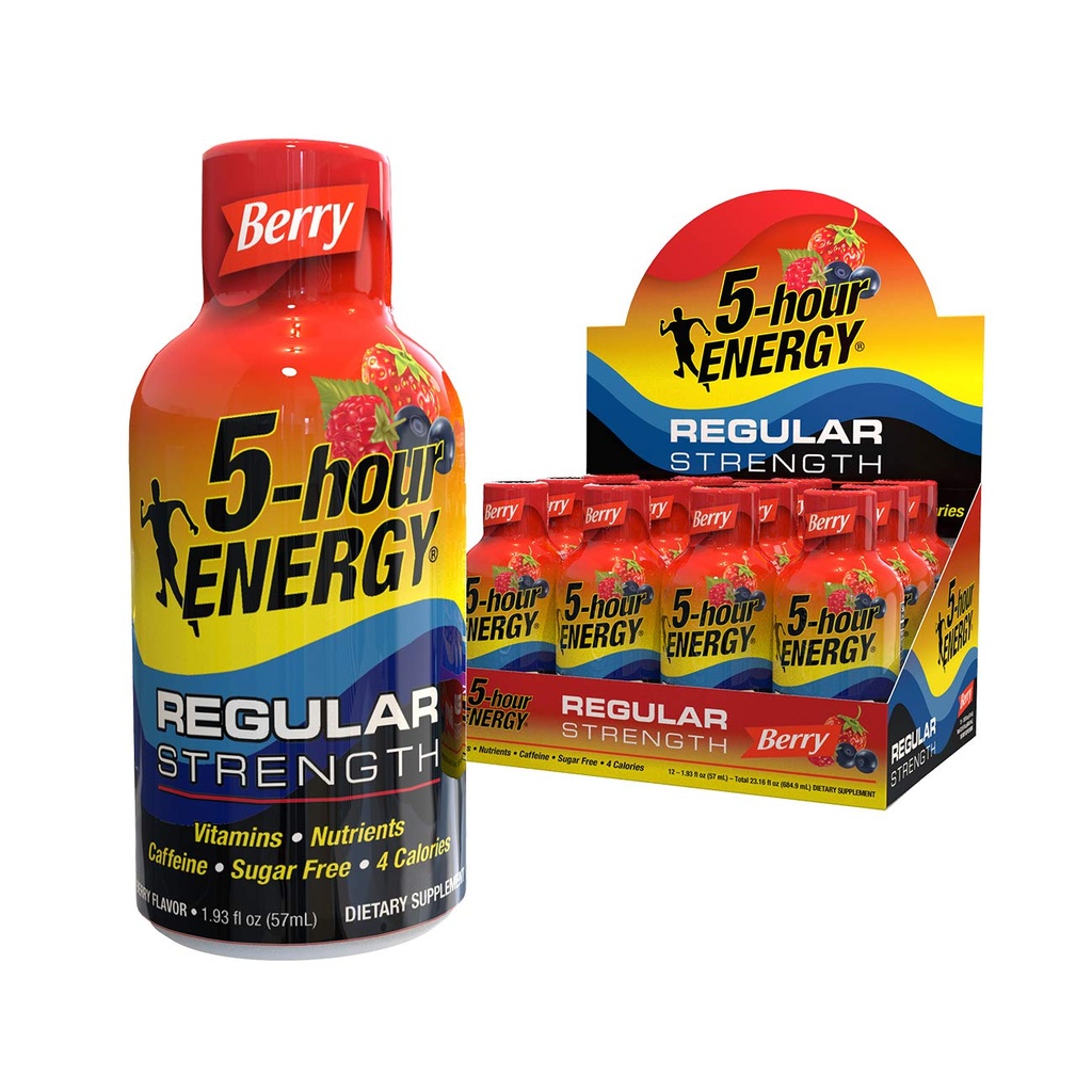 5 HOUR ENERGY