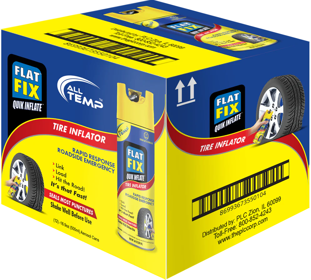 ALLT TEMP FLAT FIX AUTO TIRE INFLATOR