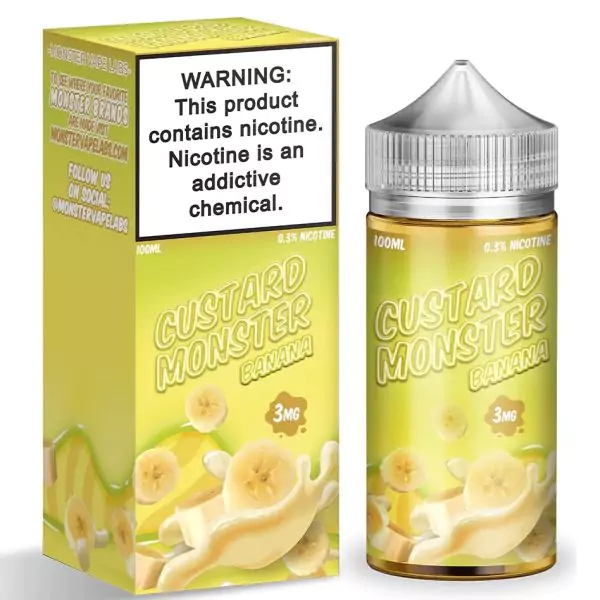 CUSTARD MONSTER