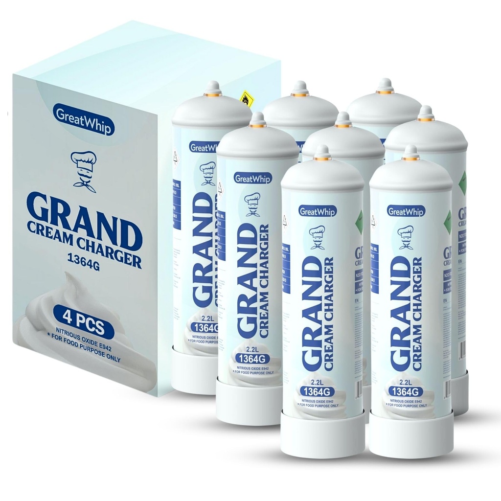 GRAND CREAM CHARGER