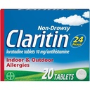 CLARITIN 20/1s CS/36