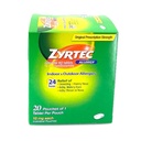 ZYRTEC 20/1s